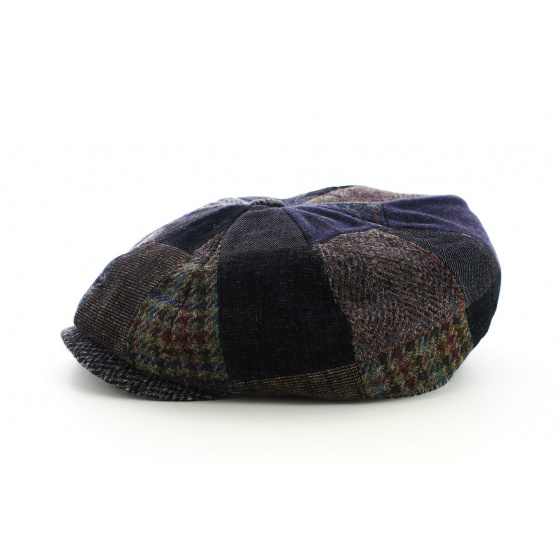 Casquette Hatteras Whitby Patchwork - stetson  Casquette Hatteras Whitby Patchwork - stetson