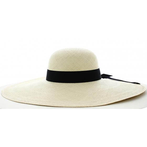 Large Panama hat Natural