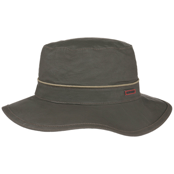 Waterproof Tenakill Olive Bucket Hat - Stetson