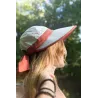 Bauloise High Protection Visor Cap Terracotta - Soway Reference: 9136 | Traclet Hat Shop