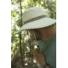 Glatigny Adventure Hat Beige & Taupe - Soway Reference: 9144 | Traclet Hat Shop