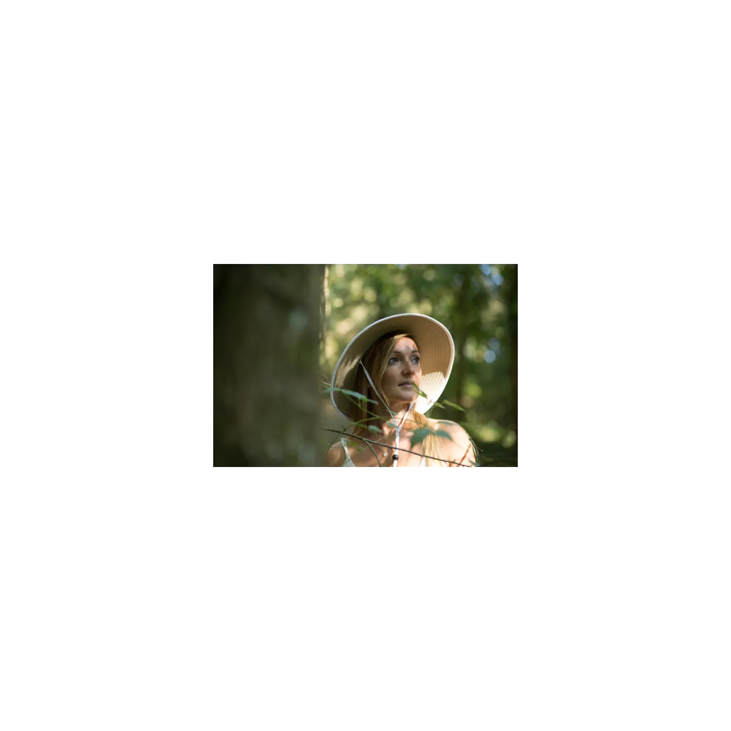 Chapeau Bob Naturel Asnelles Beige & Blanc - Soway Reference : 9146 | Chapellerie Traclet