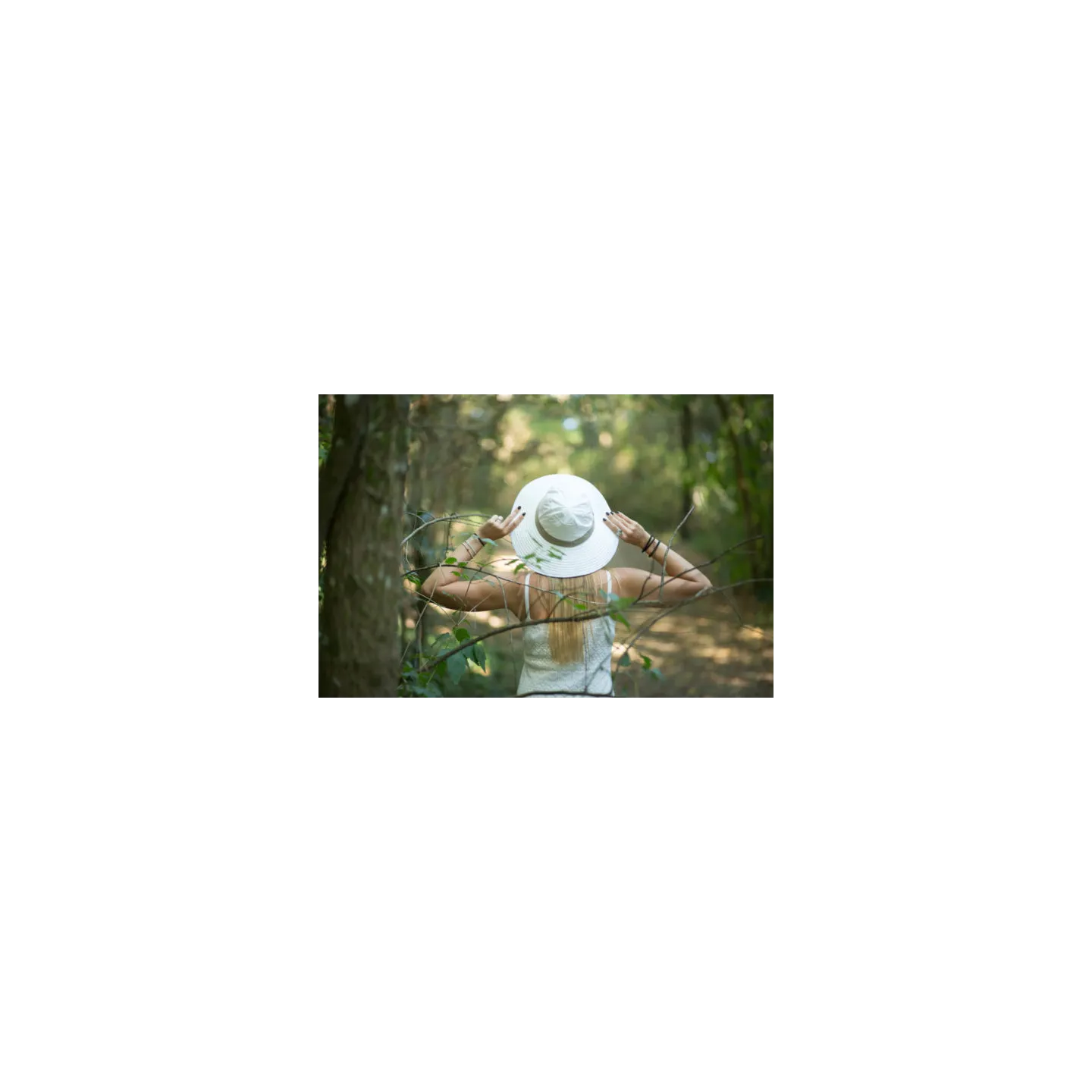 Chapeau Bob Naturel Asnelles Beige & Blanc - Soway Reference : 9146 | Chapellerie Traclet