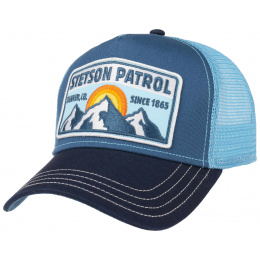 Casquette Trucker Patrol Coton- Stetson