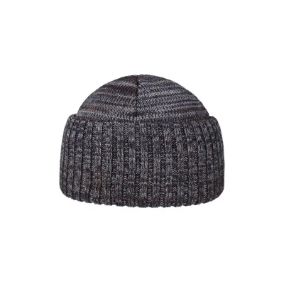 Bonnet à Revers Laine Gris- Traclet Reference : 9156 | Chapellerie Traclet