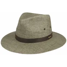 Green Toyo Traveller Hat - Stetson Reference: 9157 | Traclet Hat Shop