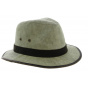 Green Cotton Wellfleet Traveller Hat - Stetson