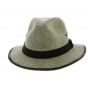 Green Cotton Wellfleet Traveller Hat - Stetson
