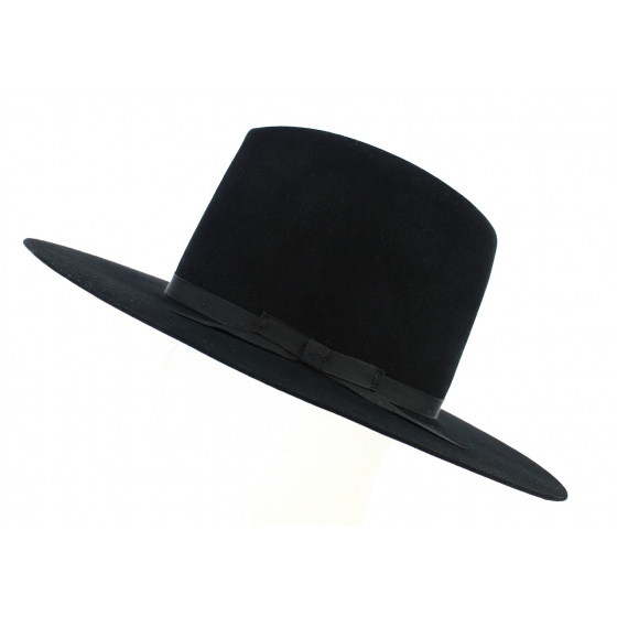Chapeau The Signature Tasya Van Ree x Stetson Noir Chapeau The Signature Tasya Van Ree x Stetson Noir