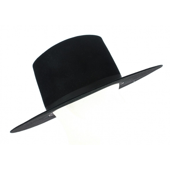 The Signature Hat Tasya Van Ree x Stetson Black The Signature Hat Tasya Van Ree x Stetson Black