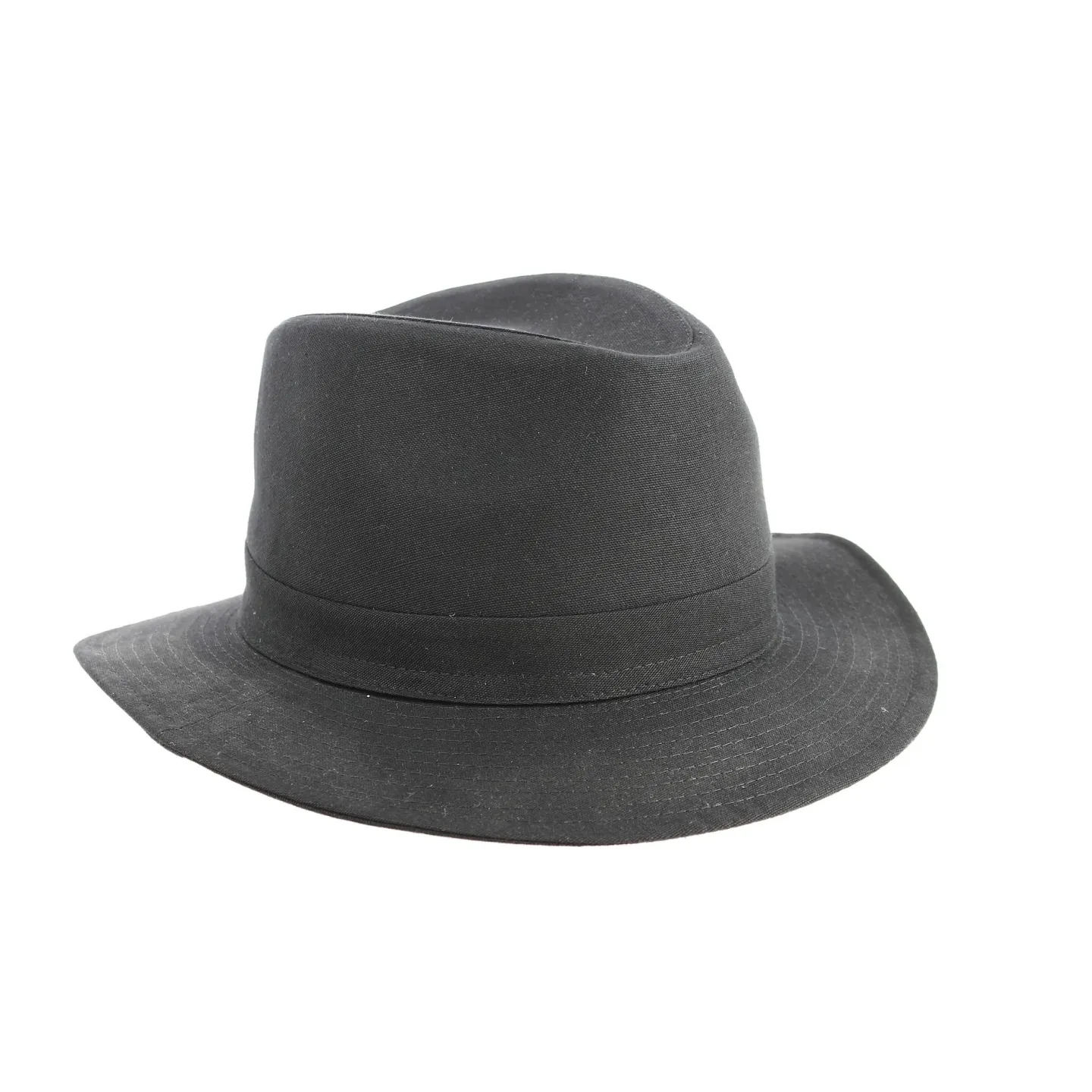Chapeau Traveller Butler Coton Noir- Stetson Reference : 9165 | Chapellerie Traclet