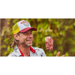 Casquette Trucker BBQ Coton- Stetson