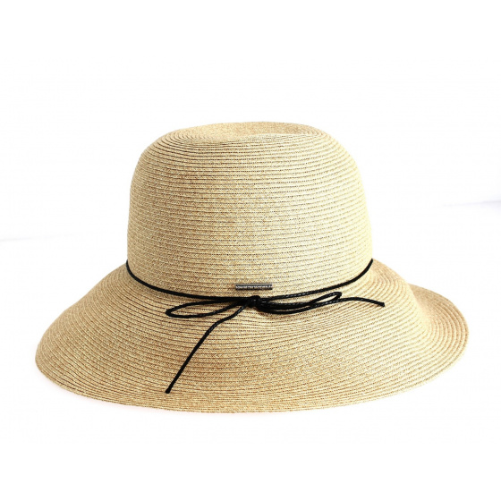 Women's Natural Toyo Wide-Brimmed Hat - Stetson