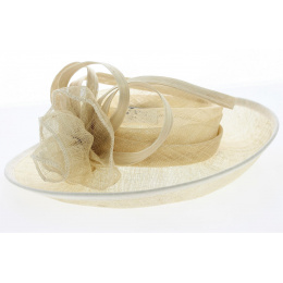 Beige Nelly bottomless cape - Traclet