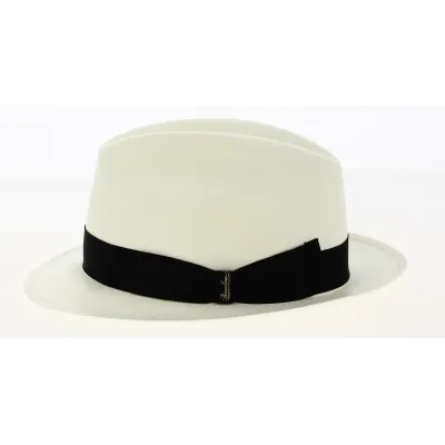 Napoli Panama Fino Hat - Borsalino Reference: 1715 | Traclet Hat Shop
