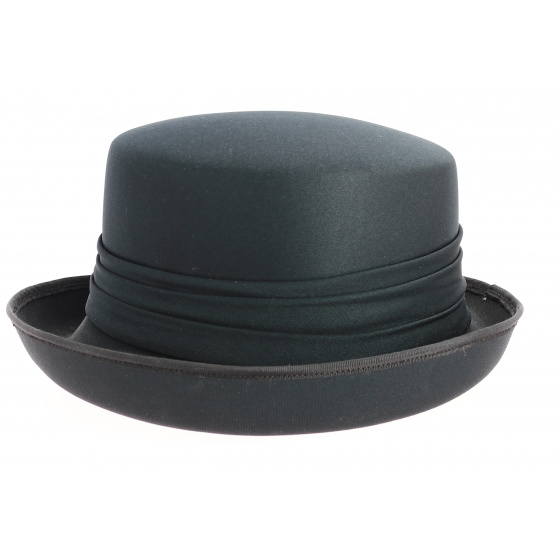 Chapeau Breton femme Tissu Noir Chapeau Breton femme Tissu Noir