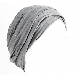 Gray Bella Turban