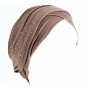 Bella Turban Brown