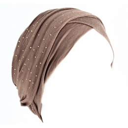 Bella Turban Brown