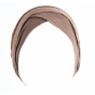 Bella Turban Brown