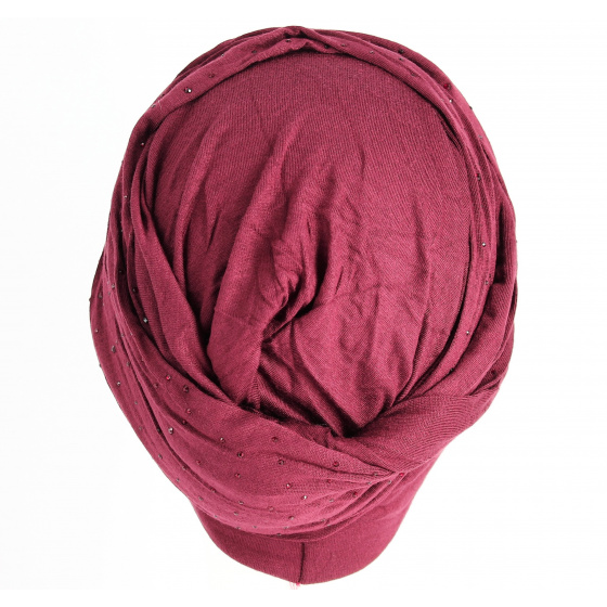 Bella Turban - Burgundy