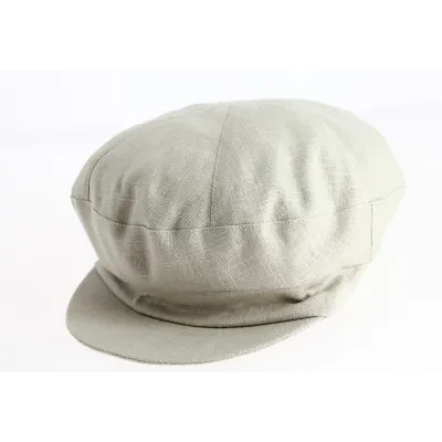 Naupiti Navy Newsboy Cap - Mtm Reference: 9170 | Traclet Hat Shop