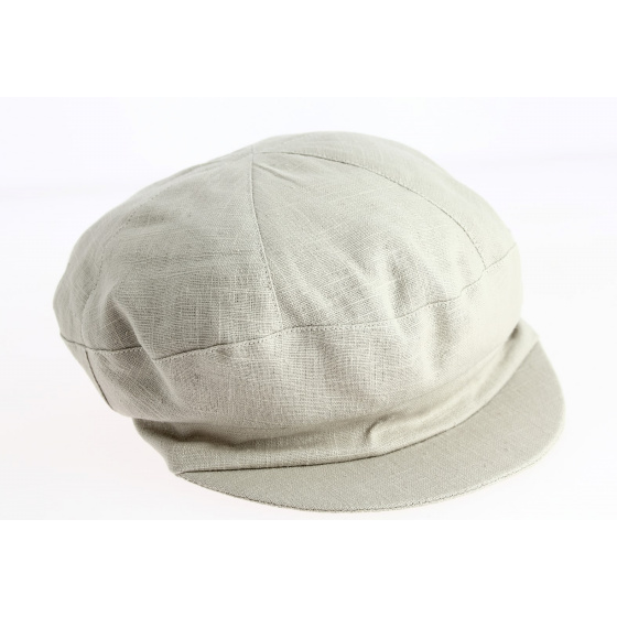 Casquette Gavroche Naupiti Beige- Mtm