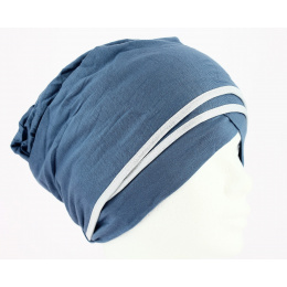 Blue/Silver Nubia Turban