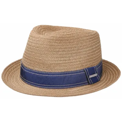 Chapeau Player Lorenzo Chanvre Naturel- Stetson Reference : 9183 | Chapellerie Traclet