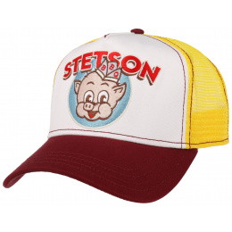 Casquette Trucker BBQ Coton- Stetson