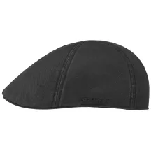 Casquette Texas Coton Noire- Stetson Reference : 9190 | Chapellerie Traclet