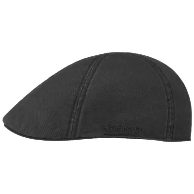 Casquette Texas Coton Noire- Stetson Reference : 9190 | Chapellerie Traclet