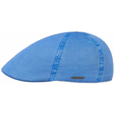 Texas Washed Blue & White Cap - Stetson Reference: 9193 | Traclet Hat Shop