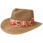 Western BBQ Straw hat- Stetson 