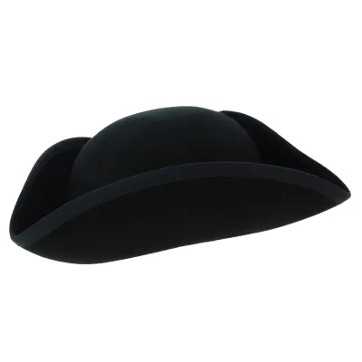 Petit Tricorne Feutre Laine - Traclet