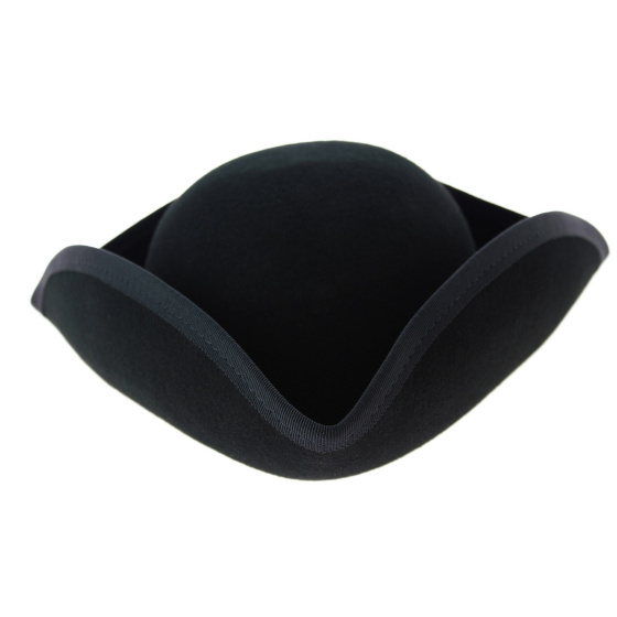 Petit Tricorne Feutre Laine - Traclet