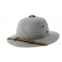 Grey Pith Helmet Colonial - Stetson