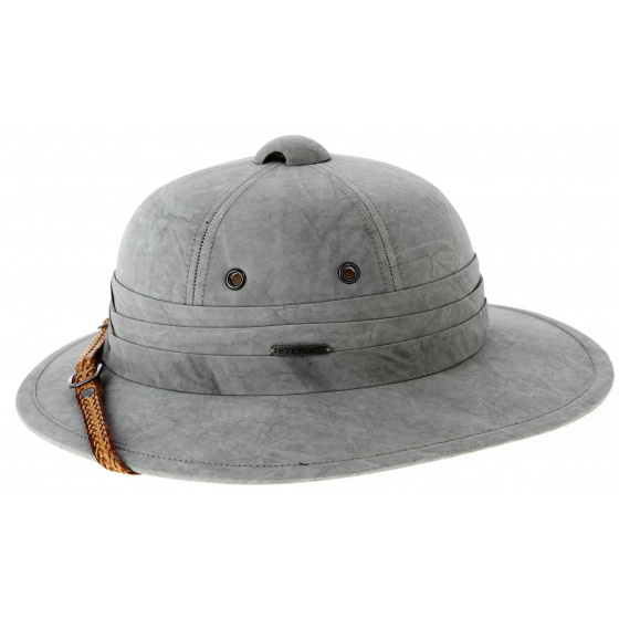 Grey Pith Helmet Colonial - Stetson