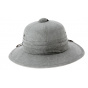 Grey Pith Helmet Colonial - Stetson