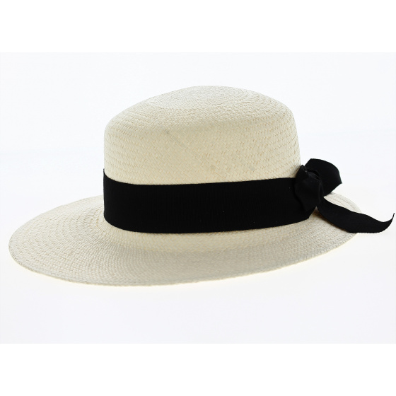Casquette Femme Panama Portoviejo Blanc - Traclet