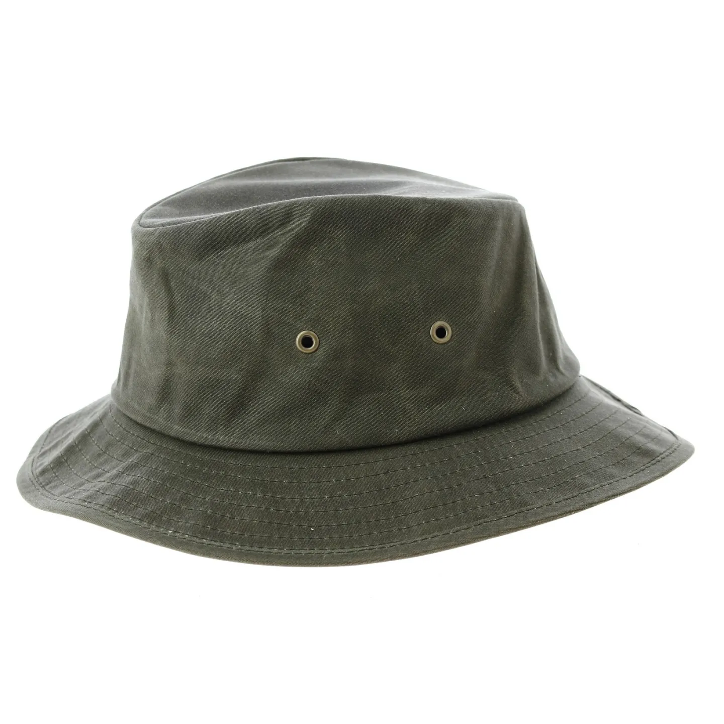 Chapeau de pluie Leigneux Kaki- Traclet Reference : 9213 | Chapellerie Traclet