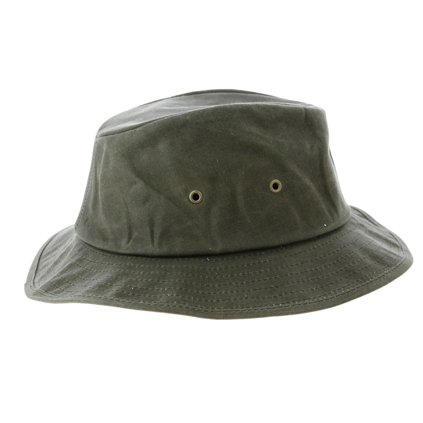 Chapeau de pluie Leigneux Kaki- Traclet Reference : 9213 | Chapellerie Traclet