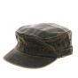 Brown Army Cap - Dorfman Pacific Co