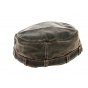 Brown Army Cap - Dorfman Pacific Co