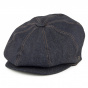 Irish Newsboy Denim Cap - Jaxon