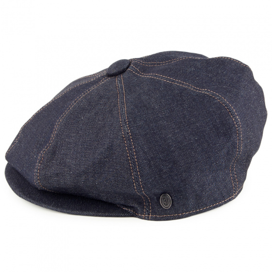 Irish Newsboy Denim Cap - Jaxon Irish Newsboy Denim Cap - Jaxon