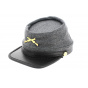 Gray Confederate Cap