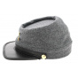 Gray Confederate Cap