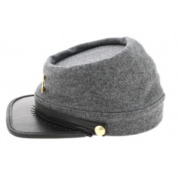 Casquette Sudiste Grise