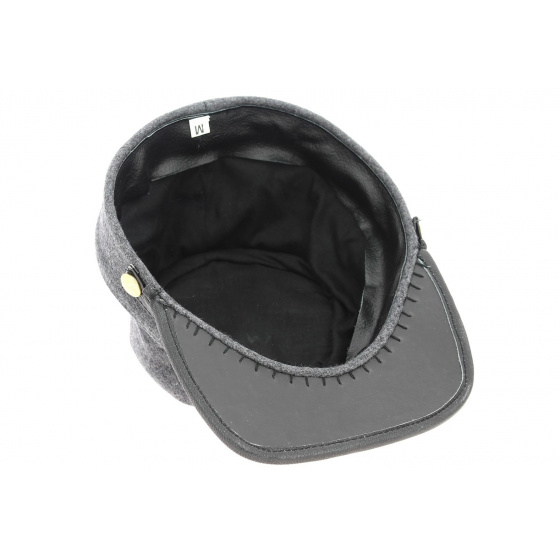 Casquette Sudiste Grise